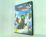 レゴ ニンジャゴー ザ・ムービー The LEGO Ninjago Movie  NON-USA Format   PAL   Region 4 Import Australia Charlie Bean