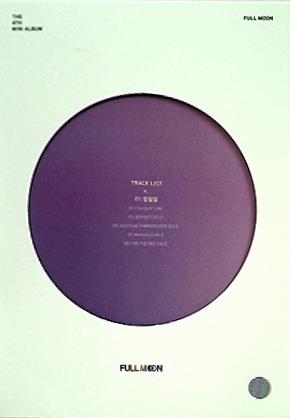 EXID 4thミニアルバム Full Moon EXID