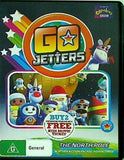 ゴー,ジェッターズ Go Jetters The North Pole   NON-USA Format   PAL Region 4 Import Australia Ben Harper