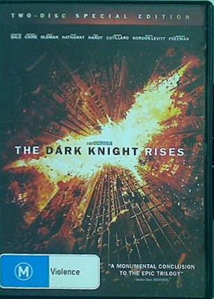 ダークナイト ライジング Dark Knight Rises  The : Special Edition 