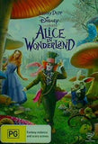 アリス・イン・ワンダーランド Alice in Wonderland   Tim Burton's   NON-USA Format   PAL   Region 4 Import Australia Tim Burton