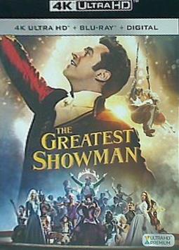 海外盤ブルーレイ グレイテスト・ショーマン The Greatest