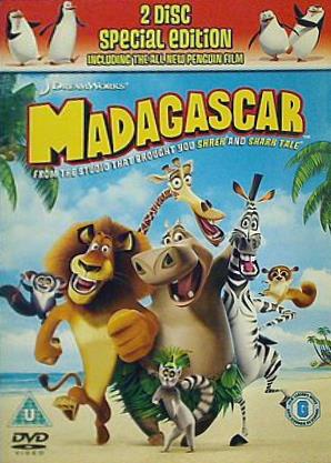 マダガスカル Madagascar  2 Disc   Edizione: Regno Unito   Import italien 