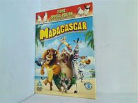 マダガスカル Madagascar 2 Disc Edizione: Regno Unito Import italien