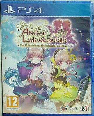 PlayStation4 - PS4 欧州版 リディー＆スールのアトリエ 不思議な絵画の錬金術士 EU 81lFLqRU7ML._AC_SY200_QL15_.jpg