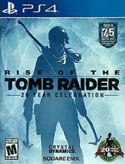 ライズ オブ ザ トゥームレイダー 20 No Operating System Rise of the Tomb Raider: 20 Year Celebration 