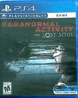 パラノーマル・アクティビティ ザ・ロスト・ソウル No Operating System Paranormal Activity: The Lost Soul  VR  PS4 