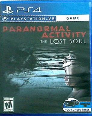 パラノーマル・アクティビティ ザ・ロスト・ソウル No Operating System Paranormal Activity: The Lost Soul  VR  PS4 