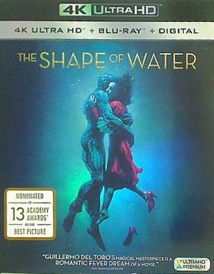 シェイプ・オブ・ウォーター The Shape Of Water 4K UltraHD Blu