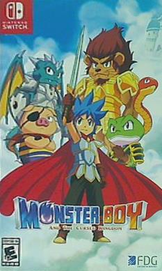 新品未開封 MONSTER BOY 呪われた王国 Nintendo Switch Amazon.com: モンスターボーイ 呪われた王国 - Switch (Non-US