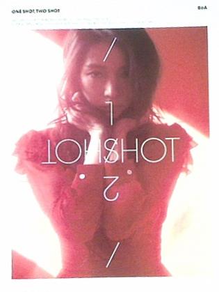 BoA 1stミニアルバム ONE SHOT  TWO SHOT BoA