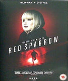 レッド・スパロー Red Sparrow   Blu-ray ＋ Digital Download   2018 Jennifer Lawrence