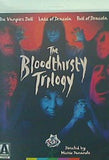 ブラッドサースティ三部作 The Bloodthirsty Trilogy  The Vampire Doll  Lake of Dracula  and Evil of Dracula   2-Disc Special Edition   Blu-ray Kayo Matsuo