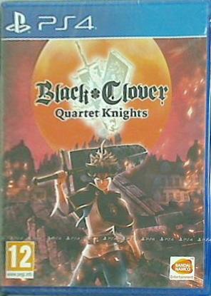 ゲーム海外版 ブラック・クローバー カルテット・ナイツ PS4