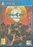 ブラック・クローバー カルテット・ナイツ PS4 Black Clover Quartet Knights  PS4 