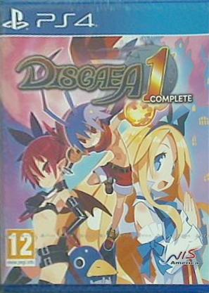 魔界戦記ディスガイア 1 コンプリート PS4 Disgaea 1 Complete  PS4 
