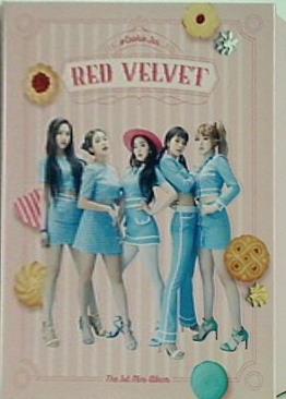 #Cookie Jar 初回生産限定盤 Red Velvet