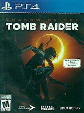 シャドウ オブ ザ トゥームレイダー PS4 Shadow of the Tomb Raider  LATAM  PS4 