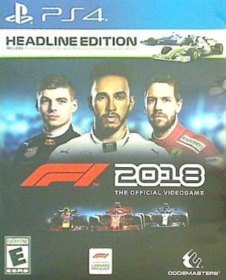 PS4 F1 2018 Headline Edition – PlayStation 4 Square Enix LLC