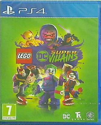 レゴ DC スーパーヴィランズ PS4 LEGO DC Super-Villains  PS4 