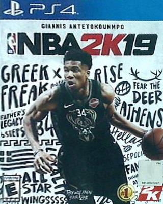 NBA 2K19 PS4 NBA 2K19 PlayStation 4 Take 2 Interactive