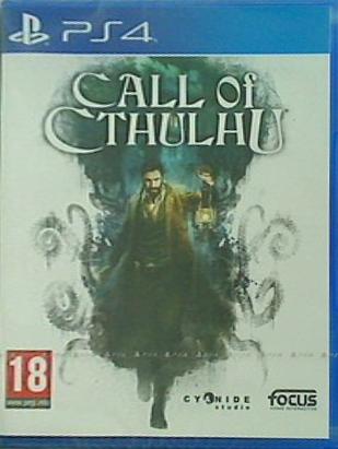 クトゥルフ神話 コール・オブ・クトゥルフ PS4 Call of Cthulhu  PS4 