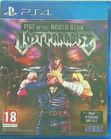 北斗が如く PS4 Sega Fist Of The North Star Lost Paradise  FREE STICKERS AND DLC 