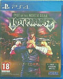 北斗が如く PS4 Sega Fist Of The North Star Lost Paradise  FREE STICKERS AND DLC 