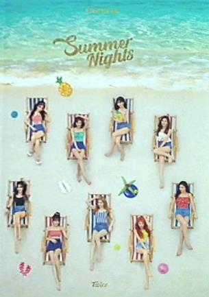 TWICE 2ndサマースペシャルアルバム Summer Nights  ランダムバージョン TWICE