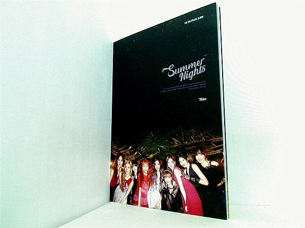CD TWICE 2ndサマースペシャルアルバム Summer Nights ランダムバージョン TWICE – AOBADO オンラインストア
