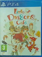 リトル・ドラゴンズ・カフェ PS4 Little Dragons Cafe  PS4 
