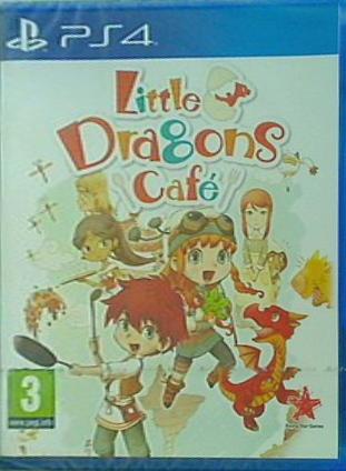 リトル・ドラゴンズ・カフェ PS4 Little Dragons Cafe  PS4 