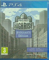 プロジェクト・ハイライド アーキテクト・エディション PS4 Project Highrise Architects Edition  PS4 