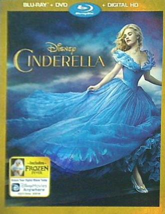 ディズニー シンデレラ Disney's Cinderella DVD ＋ Blu-Ray 