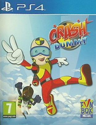 クラッシュ・ダミー PS4 Crash Dummy  PS4   輸入版 