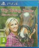 マイ ライディング ステーブルス ライフ ウィズ ホースズ PS4 My Riding Stables Life with Horses  PS4 