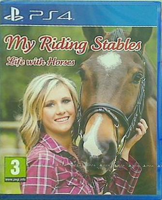 マイ ライディング ステーブルス ライフ ウィズ ホースズ PS4 My Riding Stables Life with Horses  PS4 