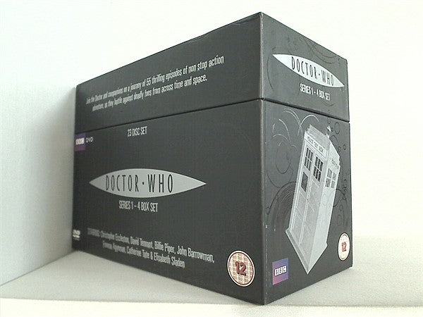 ドクター・フー Doctor Who Complete Series 1-4 23-DVD Box Set Dr. Who – AOBADO  オンラインストア