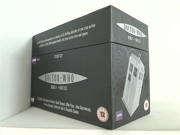 ドクター・フー Doctor Who  Complete Series 1-4  23-DVD Box Set   Dr. Who Complete Series One to Four     NON-USA FORMAT  PAL  Reg.2.4 Import United Kingdom  David Tennant