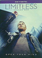 リミットレス シーズン 1 Limitless: Season 1 Open your Mind  Region 1 
