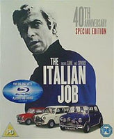 ミニミニ大作戦 The Italian Job  Blu-Ray   English audio. English subtitles 