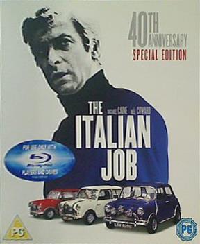 THE Italian Job (Blu-ray)