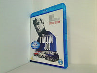 ミニミニ大作戦 The Italian Job  Blu-Ray   English audio. English subtitles 