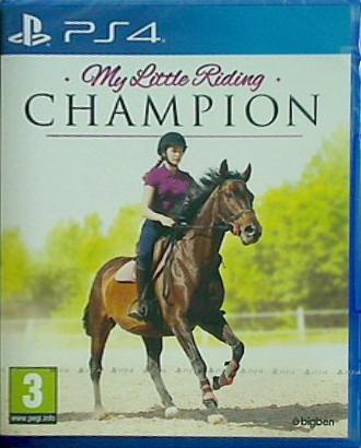 PS4 My Little Riding Champion PlayStation 4  輸入版 