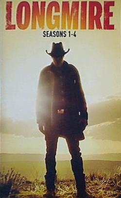 ロングマイヤー Longmire: Seasons 1-4  4PK/EPIK/DVD 