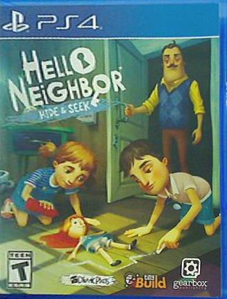 ハローネイバー ハイドアンドシーク PS4 Hello Neighbor: Hide ＆ Seek PlayStation 4 Gearbox Publishing LLC