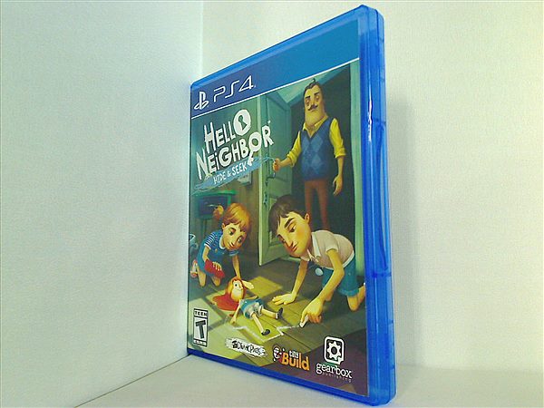 ゲーム海外版 ハローネイバー ハイドアンドシーク PS4 Hello Neighbor