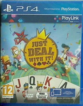 PS4 Just Deal With It  PS4   輸入版 