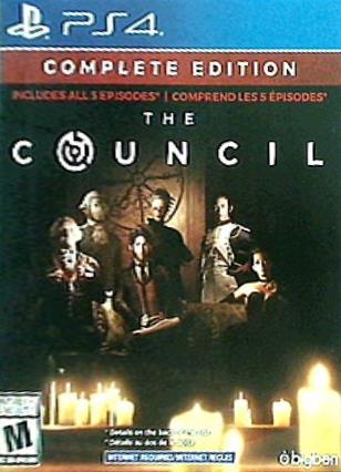 評議会 PS4 The Council  PS4  PlayStation 4 Maximum Games LLC
