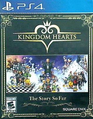 キングダムハーツシリーズ これまでの物語 PS4 Kingdom Hearts The Story So Far PlayStation 4 Square Enix LLC